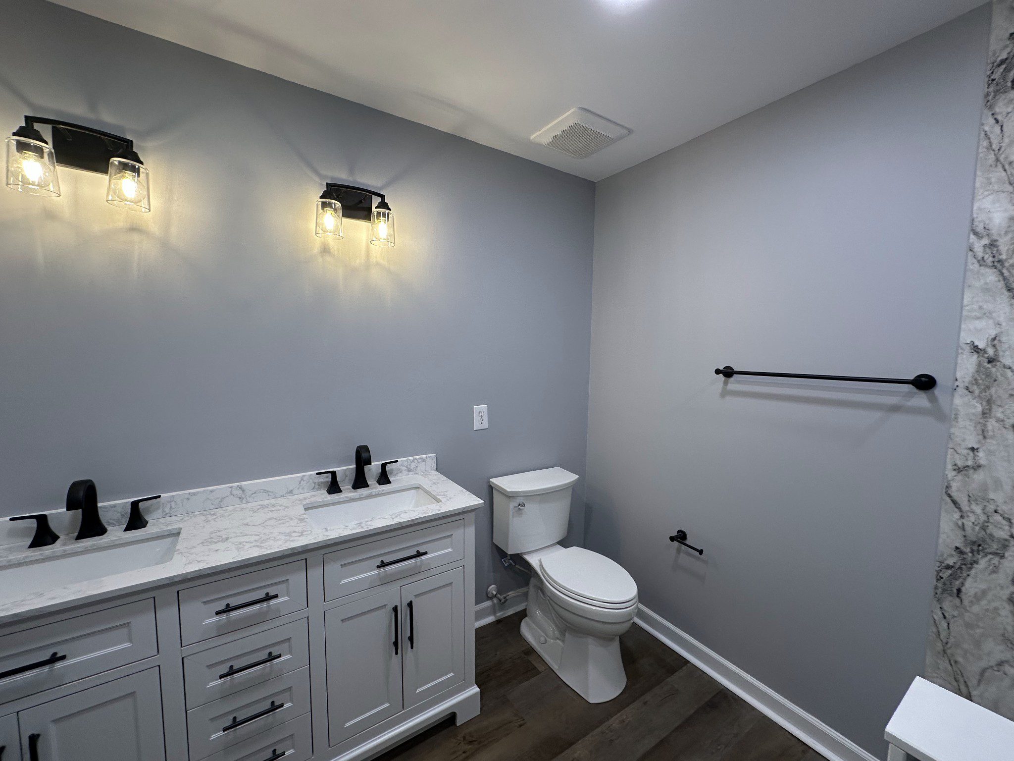 Walk-in shower remodel Concord NC — (704) 743-3582