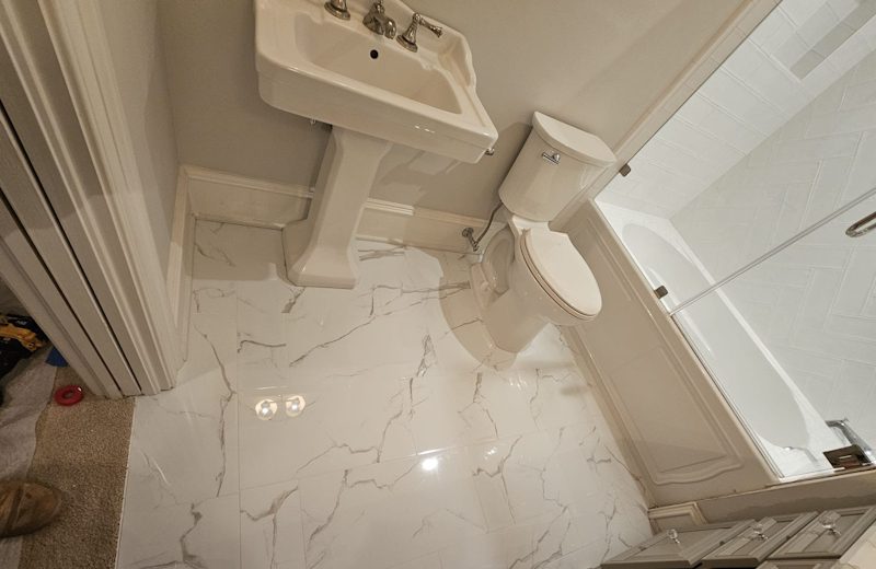 Full bathroom renovation Concord NC — (704) 743-3582