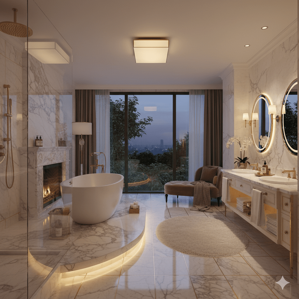 Bathroom remodel before and after | Call (704) 743-3582