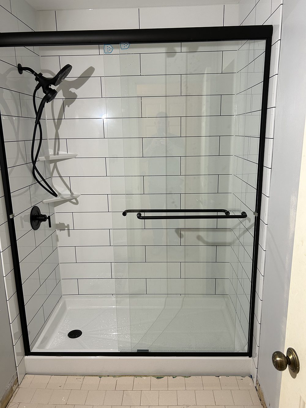 Dual-head rainfall shower Concord NC — (704) 743-3582