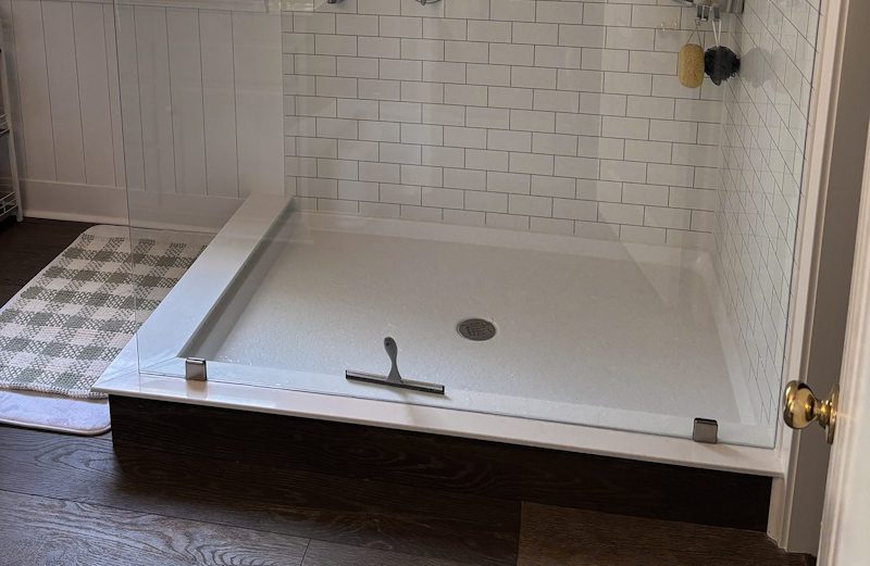 Tub to shower conversion Concord NC — call (704) 743-3582