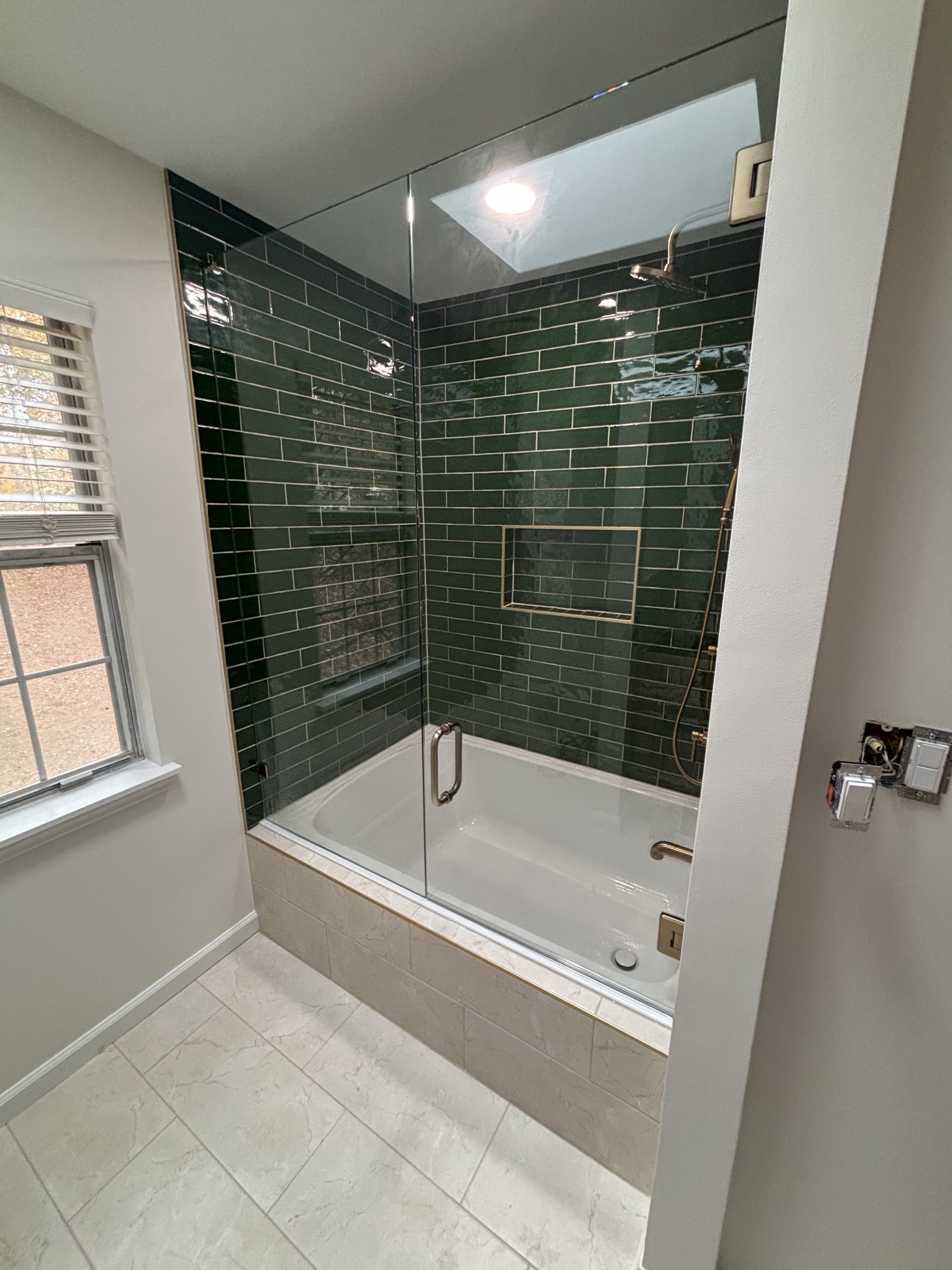 after bathroom remodel proof image (704) 743-3582