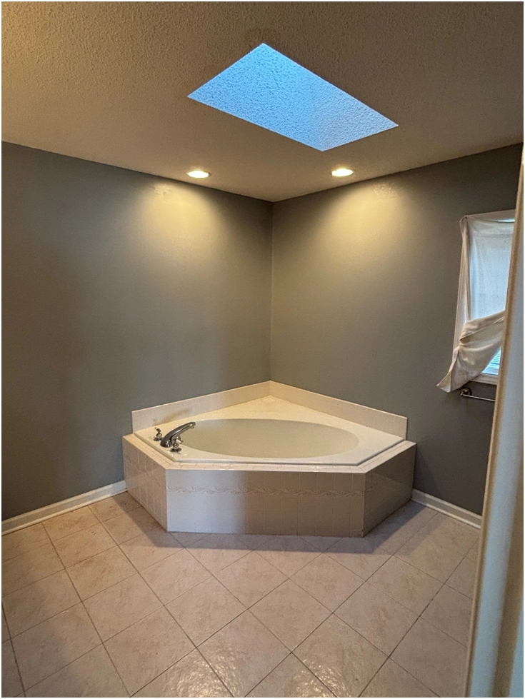 corner soaking tub bathroom remodel by premier hds