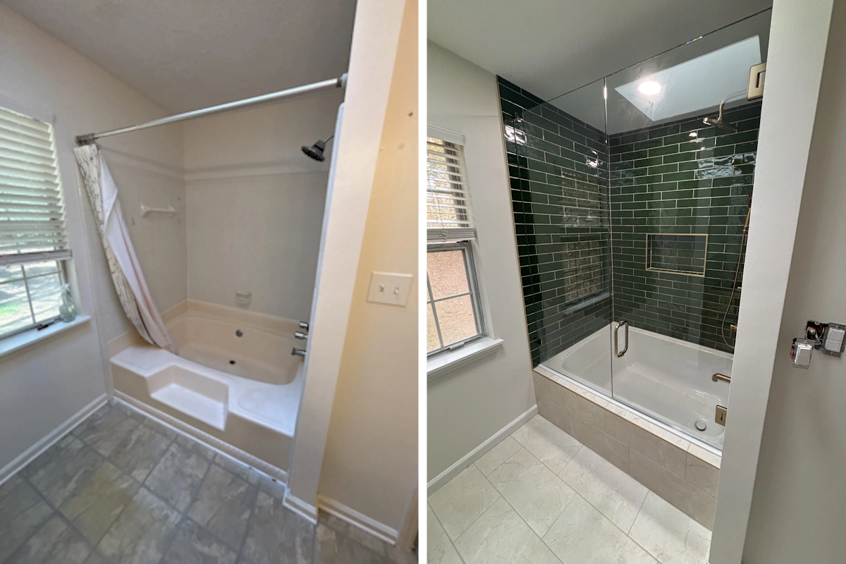 premier concord nc bathroom remodel before after Call (704) 743-3582